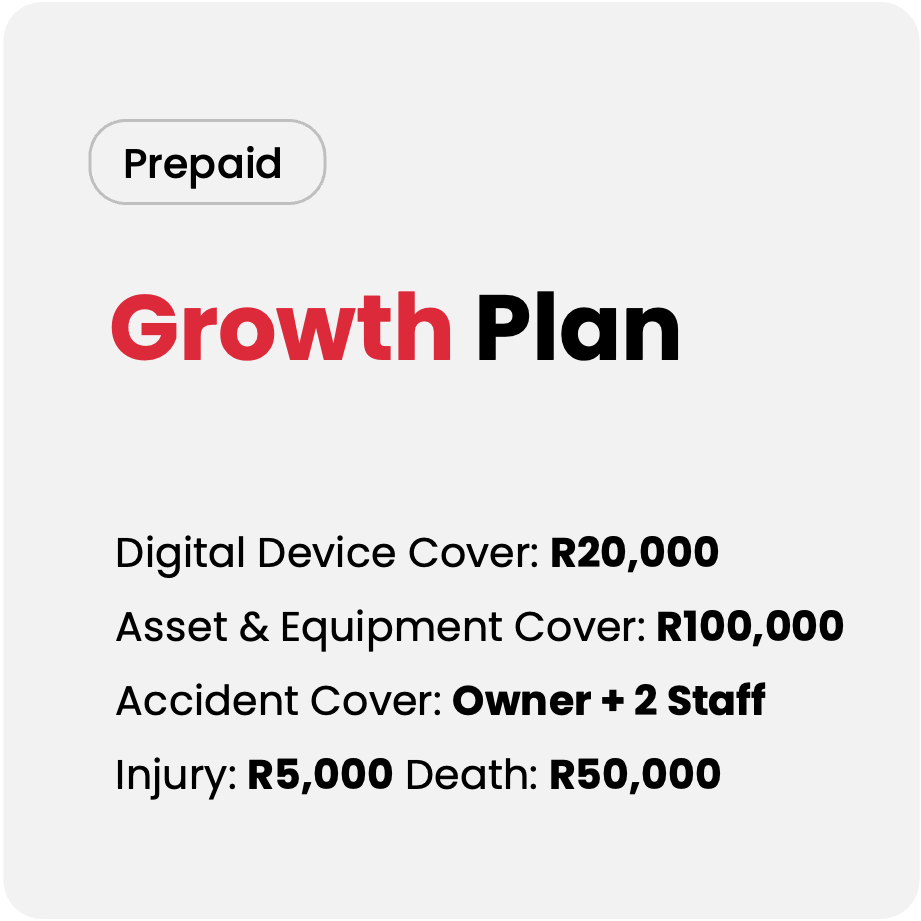Prenure Growth Prepaid Insurance Plan